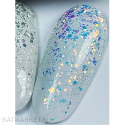 Grattol 15мл Grand Opal Гель для моделирования с шиммером 10630121