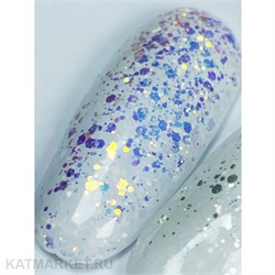 Grattol 15мл Antic Gold Opal Гель для моделирования с шиммером 10630131