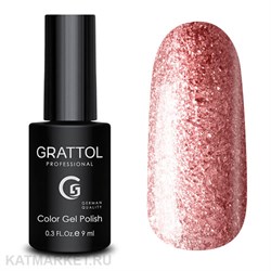 Grattol 9мл Vegas 12 Гель-лак 10605012