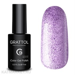 Grattol 9мл Vegas 15 Гель-лак 10605015