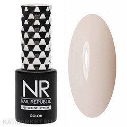 NR 10мл Гель-лак 49 Дымчатая роза 11708049