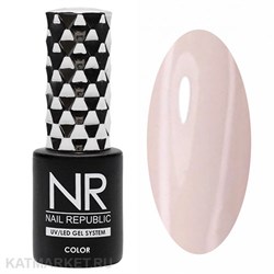 NR 10мл Гель-лак 50 Бледный весенний бутон 11708050