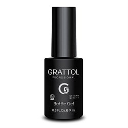 Grattol 9мл Bottle Clear Моделирующий камуфлирующий гель 10632000