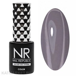 NR 10мл Гель-лак 66 Серебряная лиса 11708066