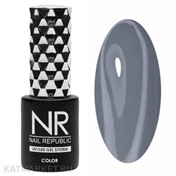 NR 10мл Гель-лак 97 Тускло-серый 11708097