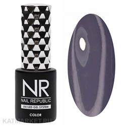 NR 10мл Гель-лак 99 Платиново-серый 11708099