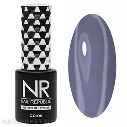 NR 10мл Гель-лак 101 Грифельный 11708101