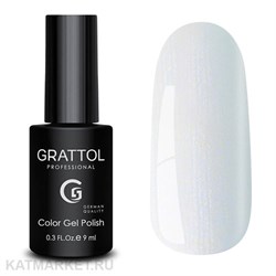 Grattol 9мл 153 Sky Pearl Серия Жемчуг 10602153