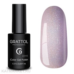 Grattol 9мл 156 Almond Pearl Серия Жемчуг 10602156