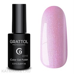 Grattol 9мл 158 Rose Pearl Серия Жемчуг 10602158