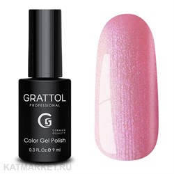 Grattol 9мл 159 Coral Pearl Серия Жемчуг 10602159