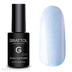 Grattol 9мл 160 Azure Pearl Серия Жемчуг 10602160