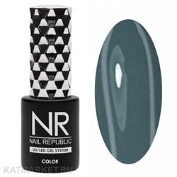 NR 10мл Гель-лак 113 Бледно-зеленый 11708113