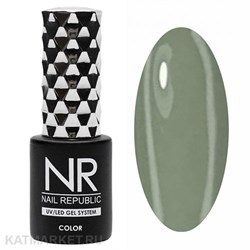 NR 10мл Гель-лак 114 Светлый хаки 11708114