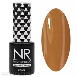 NR 10мл Гель-лак 115 Оранжевый георгин 11708115