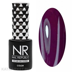 NR 10мл Гель-лак 159 Приглушенный бордо 11708159