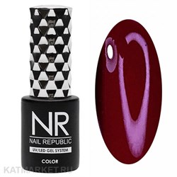 NR 10мл Гель-лак 171 Бургундия 11708171