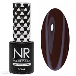 NR 10мл Гель-лак 188 Кофейный 11708188