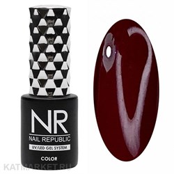 NR 10мл Гель-лак 200 Красно-коричневый 11708200
