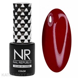 NR 10мл Гель-лак 203 Болгарский розовый 11708203