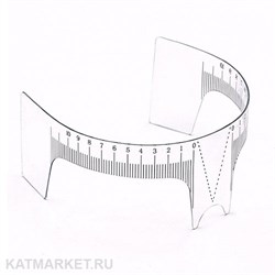 Линейка для бровей 81001309