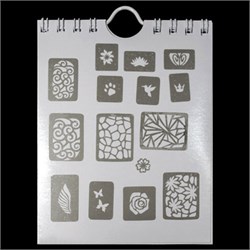 {{photo.Alt || photo.Description || 'Альбом для многоразовых трафаретов 20 листов'}}