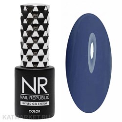 NR 10мл Гель-лак 326 Синий капри 11708326