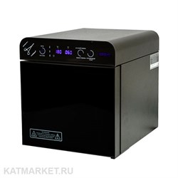 Сухожаровой шкаф для стерилизации Ферропласт 5 Премиум, 5л, черный 22103107