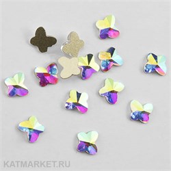 Бабочка голография, 20шт 61303101