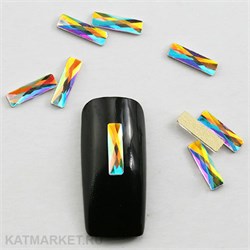 Прямоугольник голография, 20шт 61303107