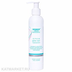 Domix 250мл Крем для ног с мочевиной, аллантоином, ланолином, маслом сафлоровым Гидробаланс (387726) 32002041
