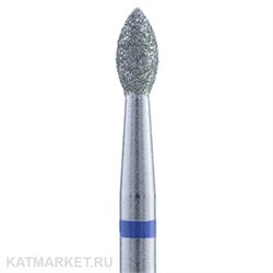 Владмива Фреза алмазная, пламя-пуля 2,7 мм, синяя 806.104.257.524.027 70603227