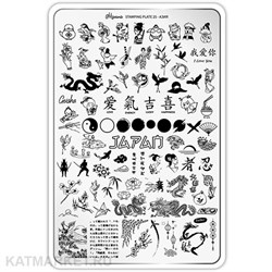 {{photo.Alt || photo.Description || 'Малина Пластина для стемпинга 25 "Азия" (без демо-листа)'}}