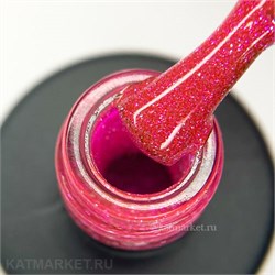 {{photo.Alt || photo.Description || 'NR 10мл Flash 11 Светоотражающий гель-лак малиновый'}}