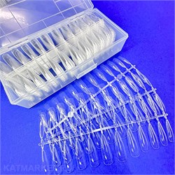 {{photo.Alt || photo.Description || 'Divinail Гелевые типсы Stylet (прозрачные, Cтилет) 480шт'}}