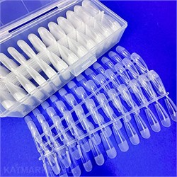 {{photo.Alt || photo.Description || 'Divinail Гелевые типсы Ballerina (матовые, Балерина) 480шт'}}