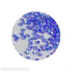 Хрустальная крошка голография 1440шт синяя 61307003