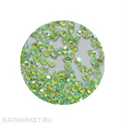 Хрустальная крошка голография 1440шт светло-зеленая 61307005