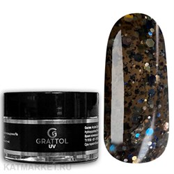 Grattol 15мл Opal Pluton Гель для наращивания 10643007