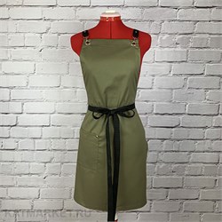 Фартук безразмерный, хаки 60415110