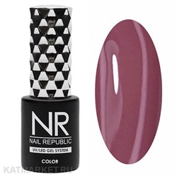 NR 10мл Гель-лак 216 Индийский красный 11708216