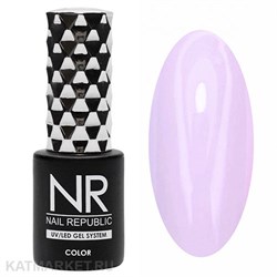 NR 10мл Гель-лак 296 Припыленный нежно-розовый 11708296