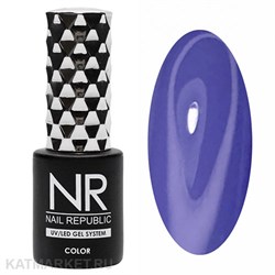 NR 10мл Гель-лак 323 Ниагара 11708323