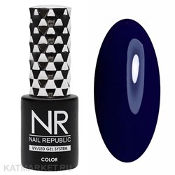 NR 10мл Гель-лак 328 Черно-синий 11708328