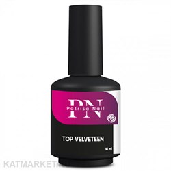 PN 16мл Velveteen Топ матовый без липкого слоя 10901552