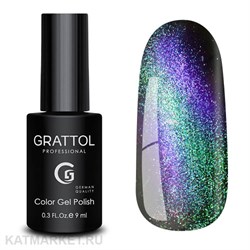 Grattol 9мл 02 Кошачий Глаз 9D 10603102