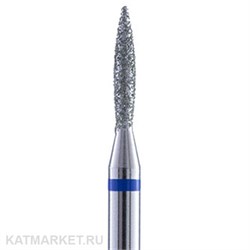 Владмива Фреза алмазная, пламя 1,6 мм, синее 806.104.243.524.016 70601216