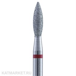 Владмива Фреза алмазная, пламя 2,3 мм, красное 806.104.243.514.023 70601123