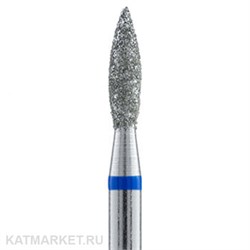 Владмива Фреза алмазная, пламя 2,3 мм, синее 104.243.524.023 70601223