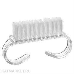 Щетка-сметка 10х45мм, прозрачная 60804005